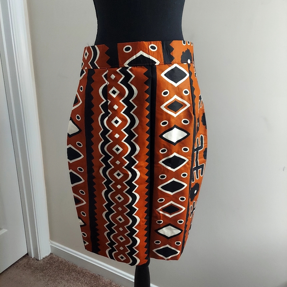 Handmade Ankara skirt